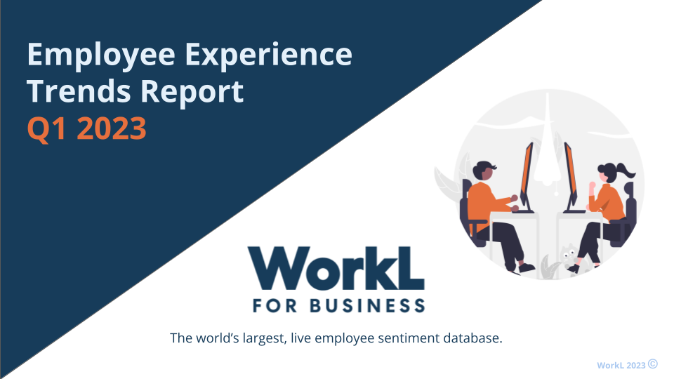 Employee Experience Trends Report Q1 2023