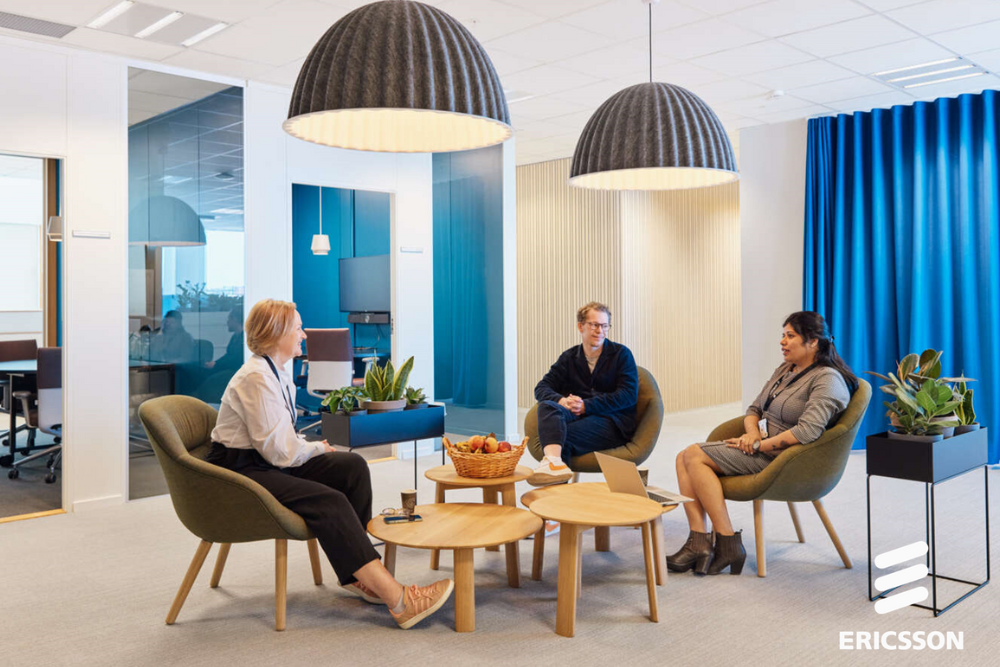 Ericsson on enhancing employee engagement and communication for WorkL For Business 