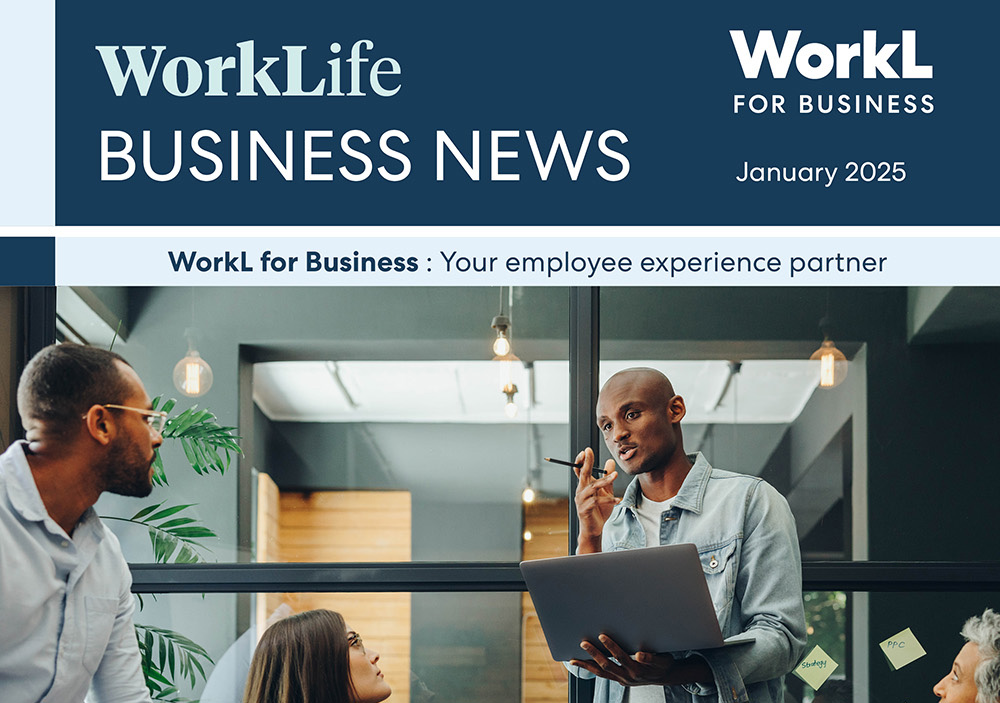 WorkLife Business News January edition cover image