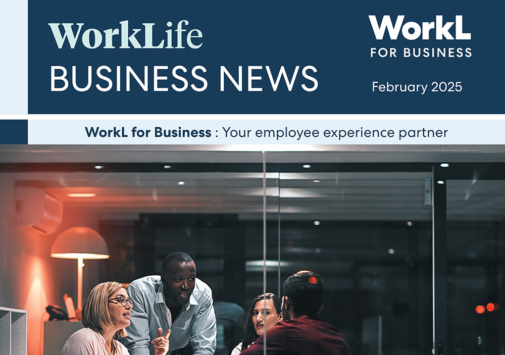 WorkLife Business News February 2025 - Managing Organisational Change