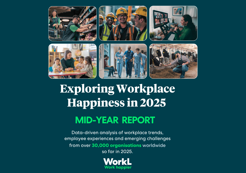 Mid-Year Report: Exploring Workplace Happiness in 2025