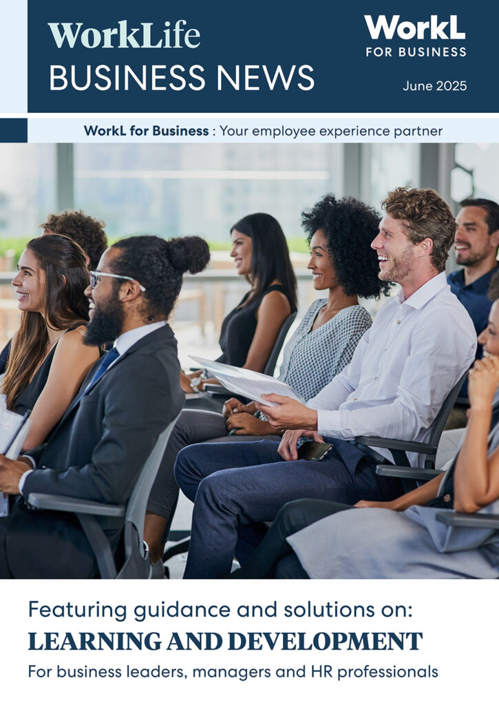 WorkLife Business News June 2025 – Learning and Development (L&D)