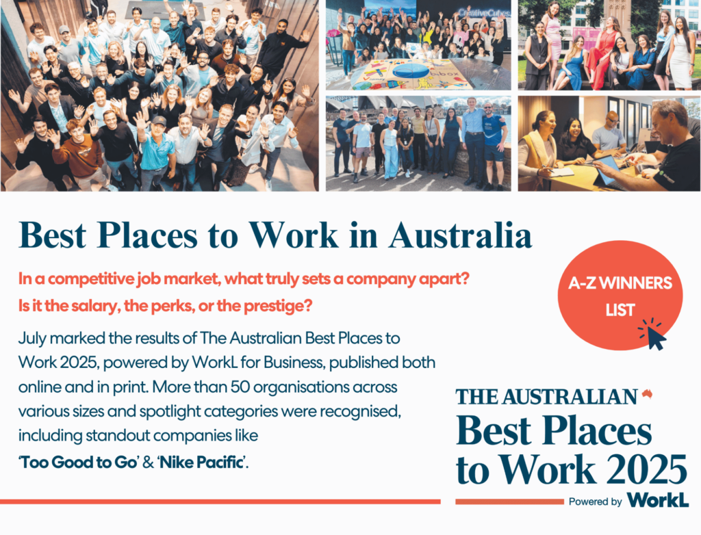 The Australian Best Places to Work 2025