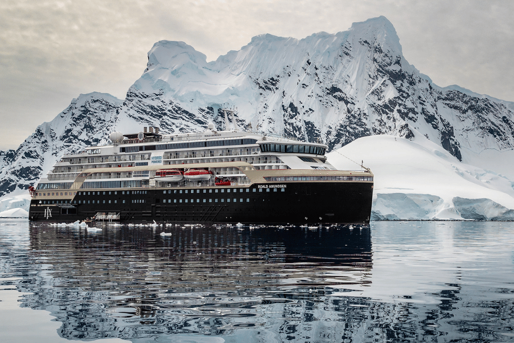 HX Expeditions Ship as featured in WorkL's WorkLife Business News June 2025 on Learning and Development
