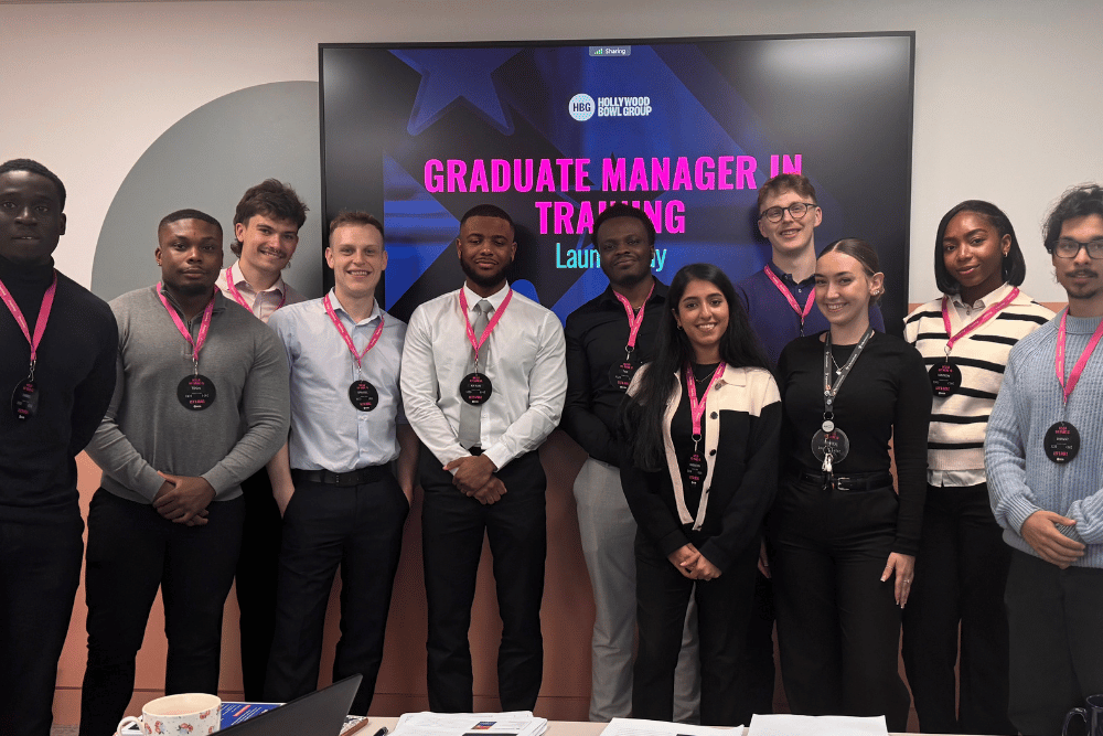 Hollywood Bowl Group Future Leaders Programme