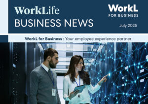 WorkLife Business News July 2025 - AI and the Future of Work
