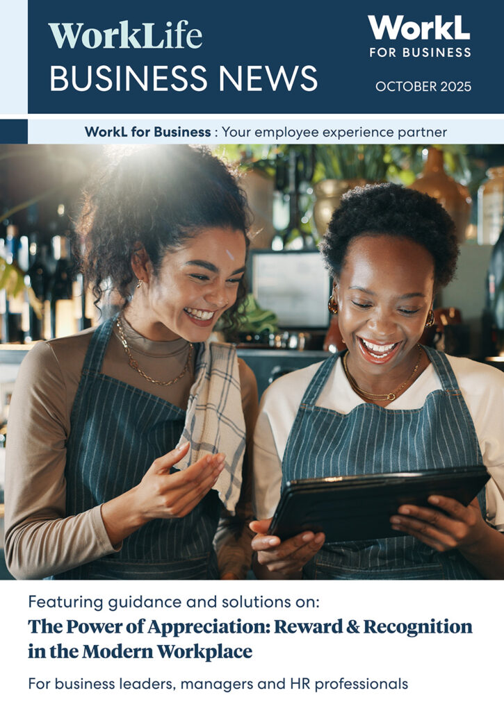 WorkLife Business News - Reward and Recognition