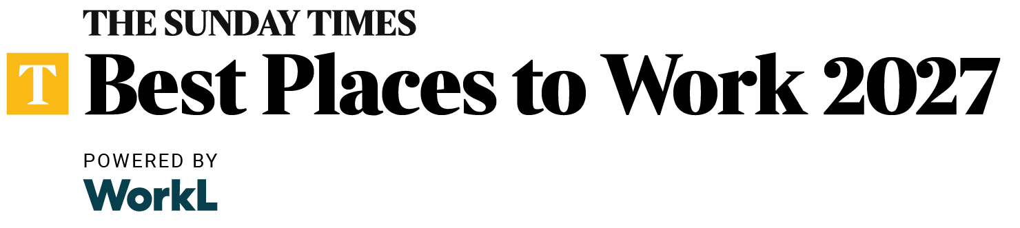 The Sunday Times Best Places to Work 2027, powered by WorkL