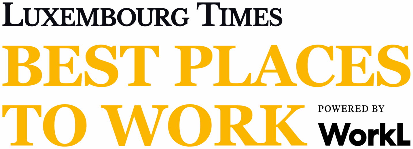 Luxembourg Times Best Places to Work 2026, powered by WorkL