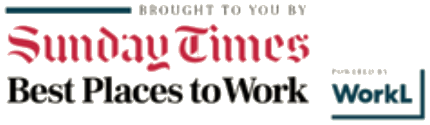 The Sunday Times Best Places to Work, powered by WorkL