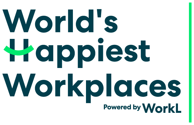 World&rsquo;s Happiest Workplaces, powered by WorkL
