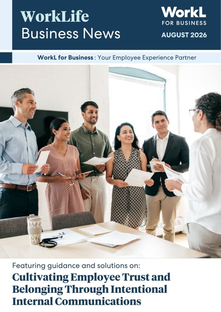 WorkLife Business News August 2026 edition cover image