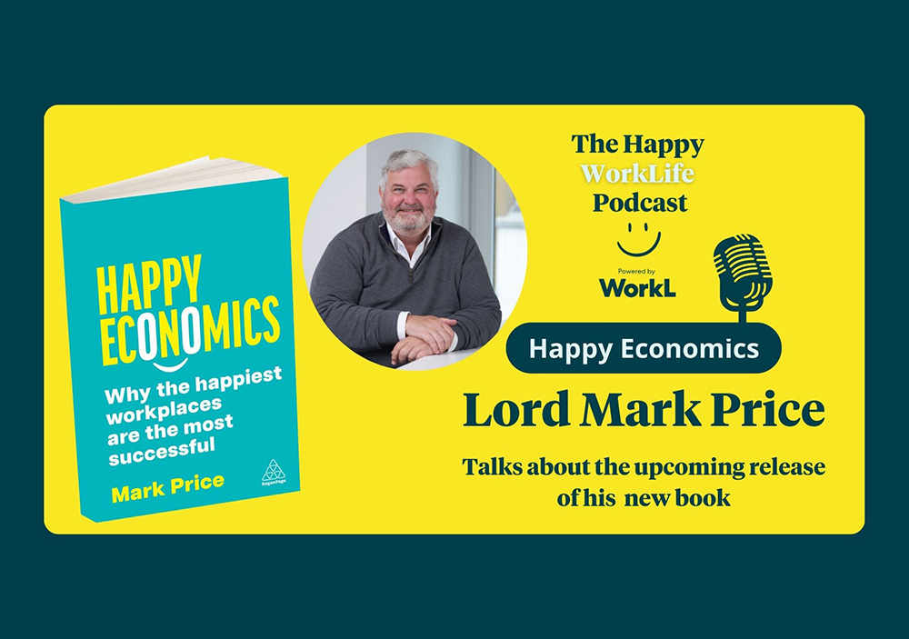 the happy worklife podcast - happy economics