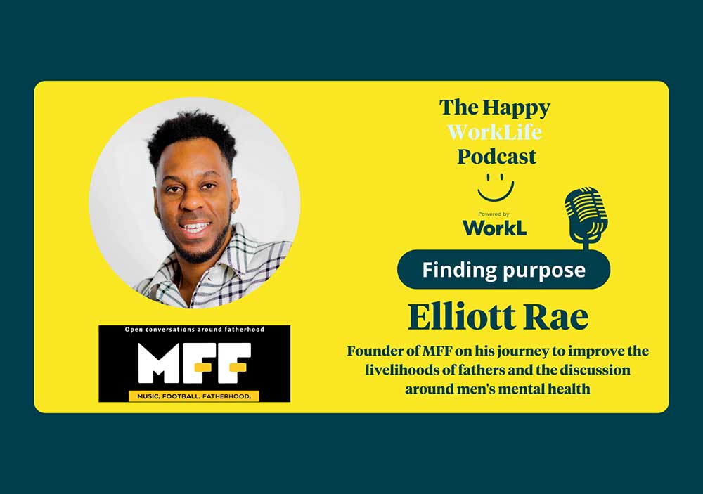 The Happy Worklife Podcast - Finding Purpose