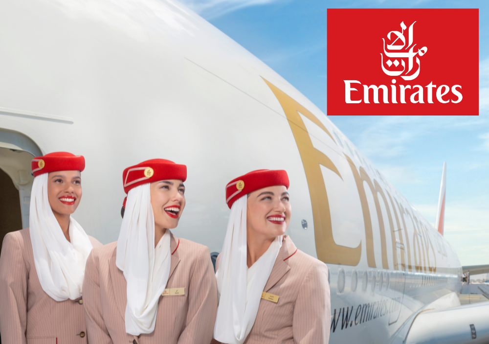 Laura is a cabin crew member of Emirates and shares her experience of working for the airline.