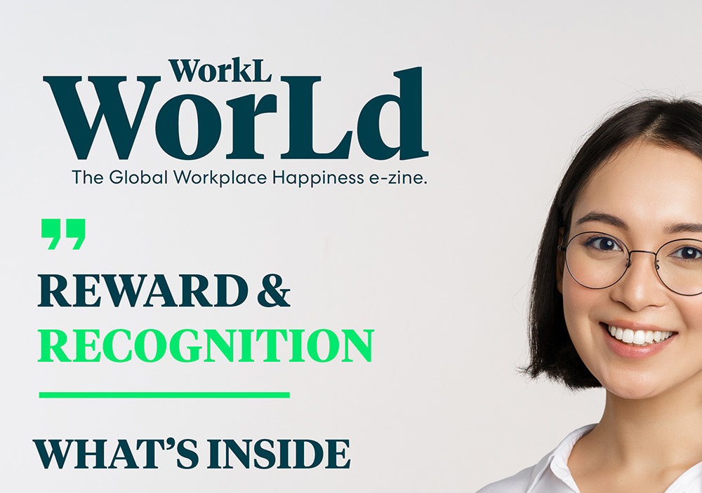 WorkL WorLd February 2025 edition - Reward and Recognition