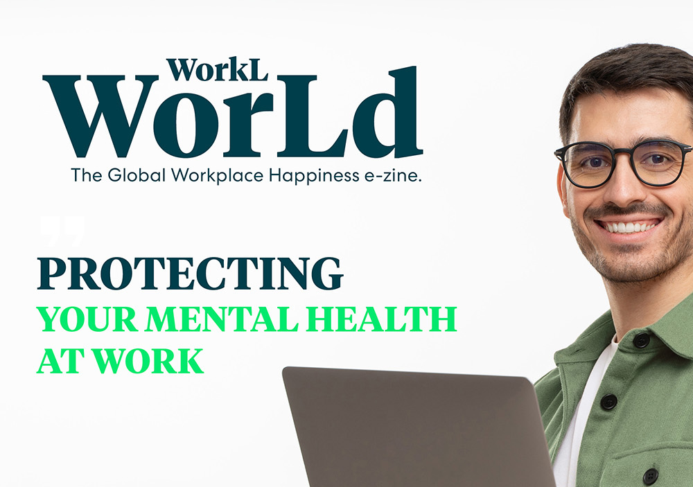 Cover image of the May 2025 edition of WorkL WorLd
