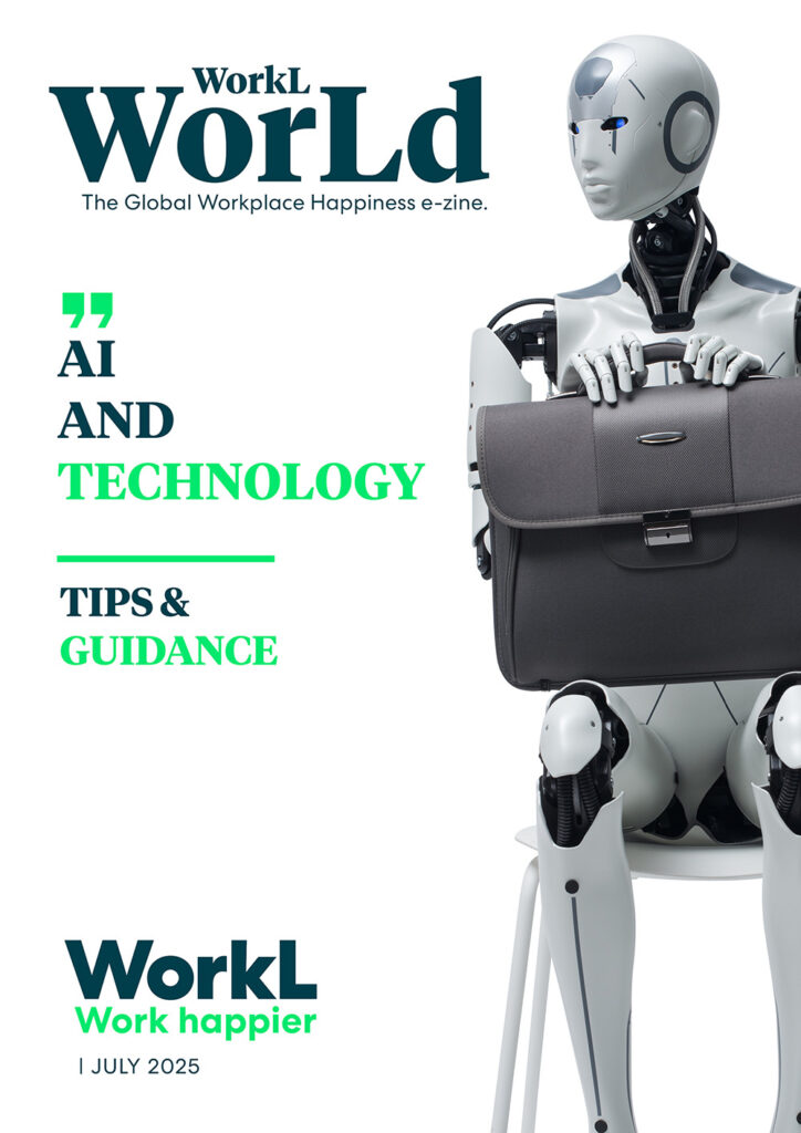 WorkL WorLd July 2025 - AI and Technology Cover image