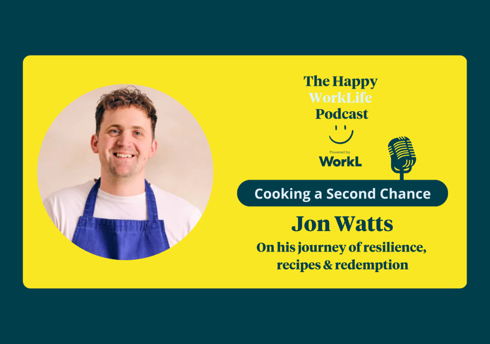 The Happy WorkLife Podcast - Jon Watts