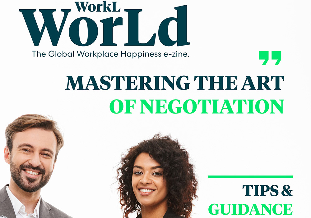 WorkL WorLd - September 2025: Mastering the art of negotiation