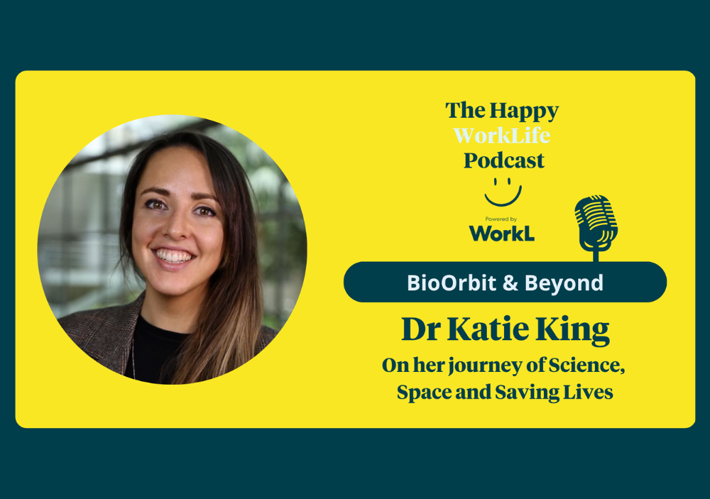 Dr Katie King - The Happy WorkLife Podcast