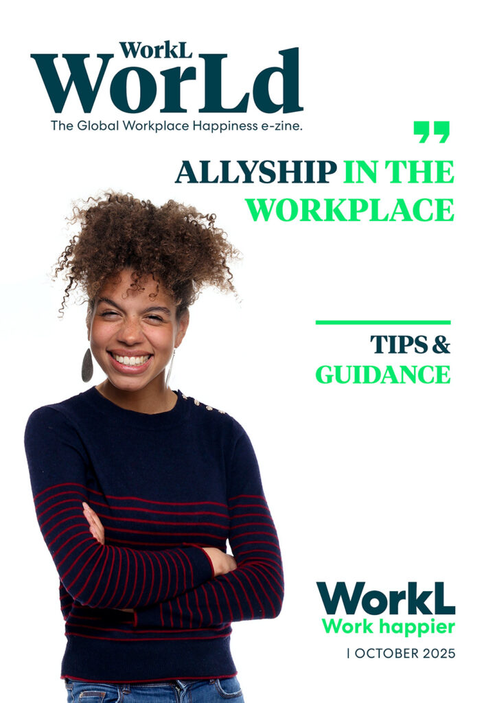 WorkL WorLd October 2025| Allyship at work