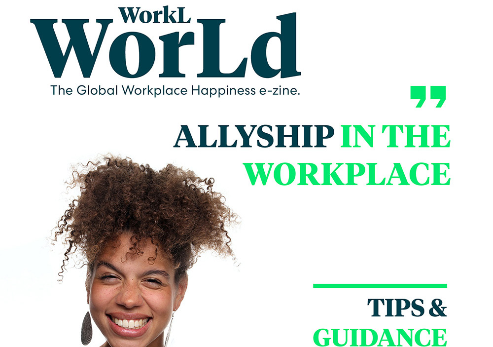 WorkL WorLd - October 2025| Allyship