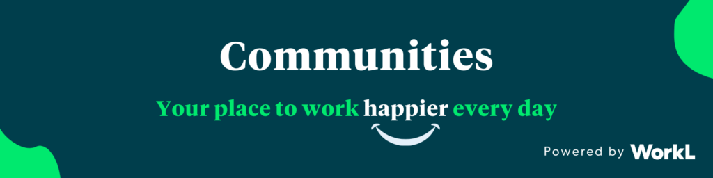 WorkL Communities